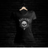 Bad Girl Shirt 706 V-Schnitt (schwarz)