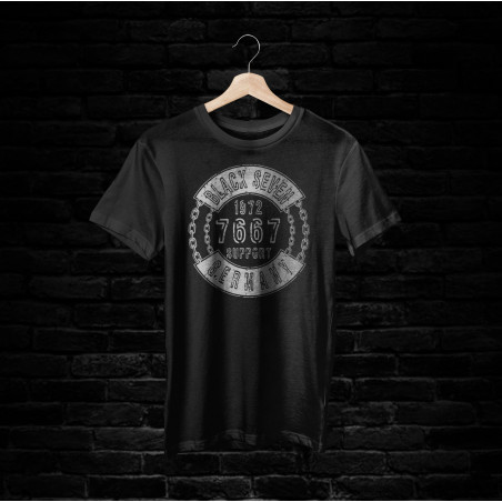 BLACK SEVEN T-Shirt 1812 (schwarz)