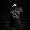 Bad Girl Shirt 403 V-Schnitt (schwarz)
