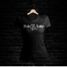Bad Lady Shirt 700 V-Schnitt (schwarz)