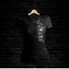 Bad Girl Shirt 703 V-Schnitt (schwarz)