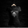 Bad Girl Shirt 707 V-Schnitt (schwarz)