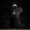 Bad Girl Shirt 710 V-Schnitt (schwarz)