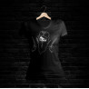 Bad Lady Shirt 710 V-Schnitt (schwarz)