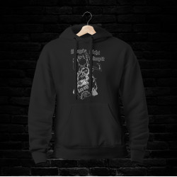 Kapuzensweater 925 (schwarz)