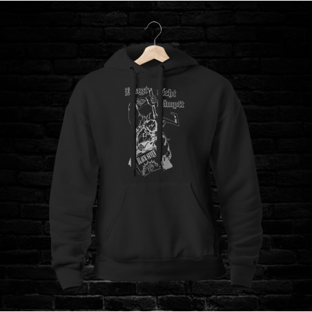 Kapuzensweater 925 (schwarz)