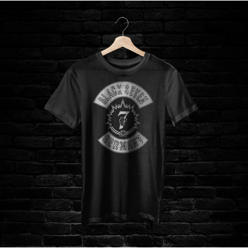 BLACK SEVEN T-Shirt 1815 (schwarz)