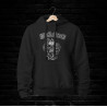 Kapuzensweater 1578 (schwarz)