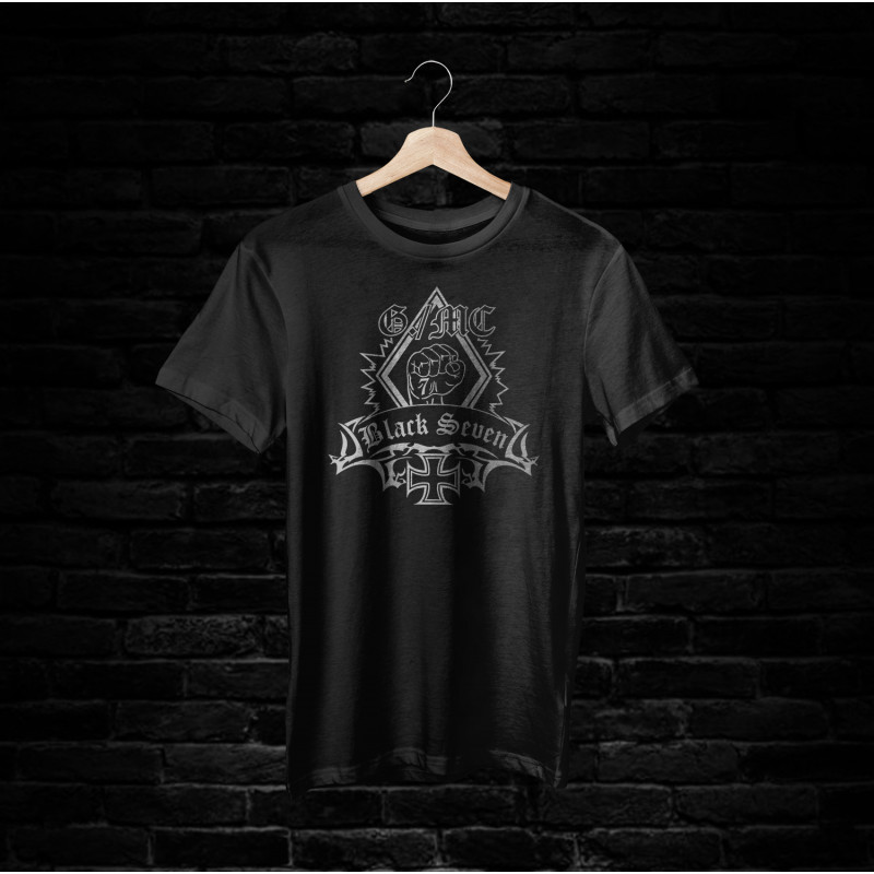 BLACK SEVEN T-Shirt 817 (schwarz)