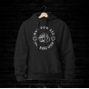 Kapuzensweater 2101 (schwarz)