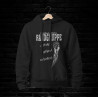 Kapuzensweater 1107 (schwarz)