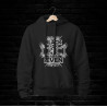 Kapuzensweater 1501 (schwarz)
