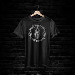 BLACK SEVEN T-Shirt 1451 (schwarz)