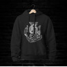 Kapuzensweater 1307 (schwarz)