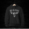 Kapuzensweater 1450 (schwarz)