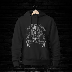 Kapuzensweater 1502 (schwarz)