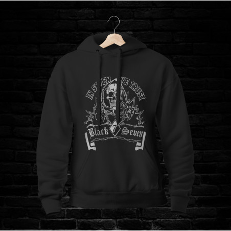 Kapuzensweater 1502 (schwarz)