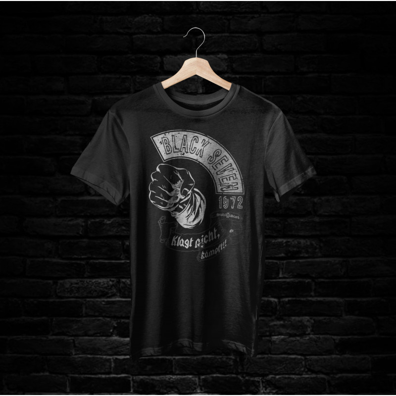 BLACK SEVEN T-Shirt 1814 (schwarz)