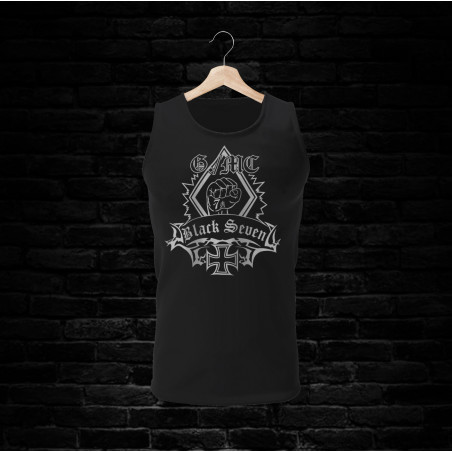 BLACK SEVEN Achsel-Shirt 817 (schwarz)