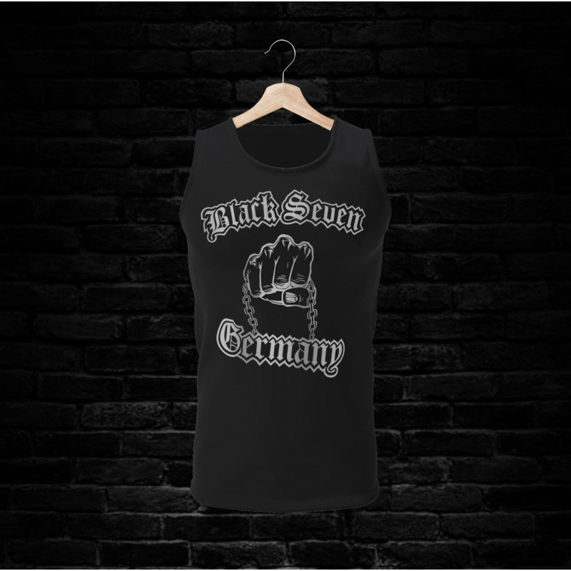 BLACK SEVEN Achsel-Shirt 926 (schwarz)