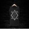 BLACK SEVEN Achsel-Shirt 1205 (schwarz)
