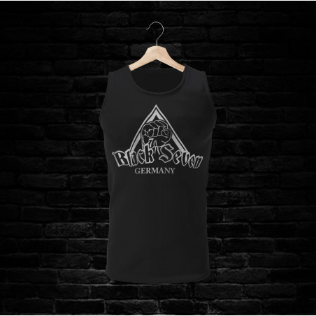 BLACK SEVEN Achsel-Shirt 1302 (schwarz)