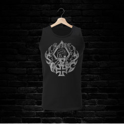 BLACK SEVEN Achsel-Shirt 1303 (schwarz)
