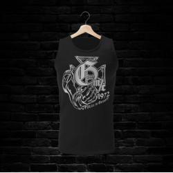 BLACK SEVEN Achsel-Shirt 1307 (schwarz)