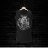 BLACK SEVEN Achsel-Shirt 1307 (schwarz)