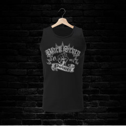 BLACK SEVEN Achsel-Shirt 1420 (schwarz)