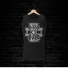 BLACK SEVEN Achsel-Shirt 1501 (schwarz)