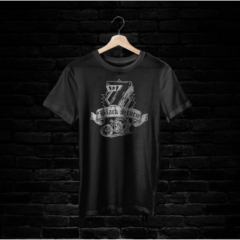 BLACK SEVEN T-Shirt 1411 (schwarz)