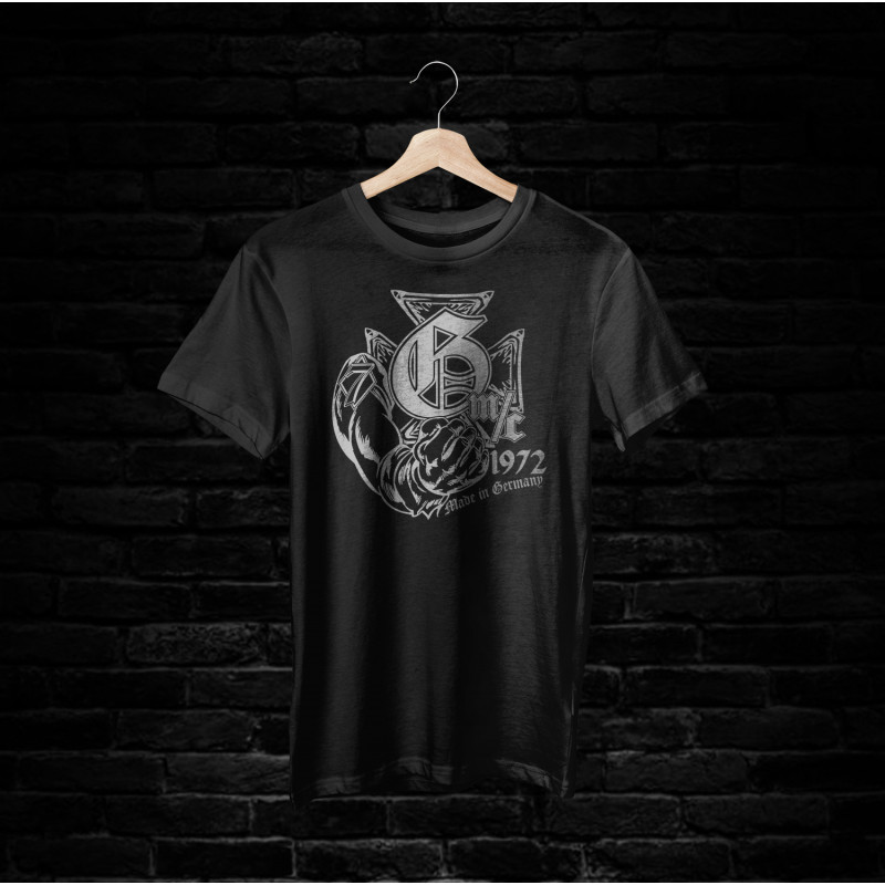 BLACK SEVEN T-Shirt 1307 (schwarz)